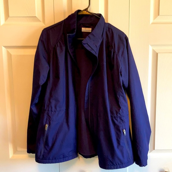 Columbia Jackets & Blazers - Women’s Size Large Columbia Coat/Jacket Navy Blue